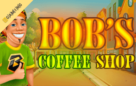 Bob’s Coffee Shop slot logo