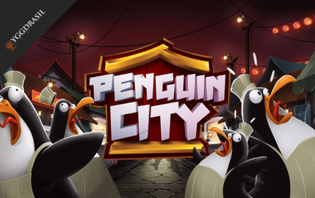 Penguin City slot logo