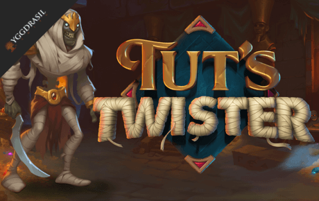 Tuts Twister slot logo