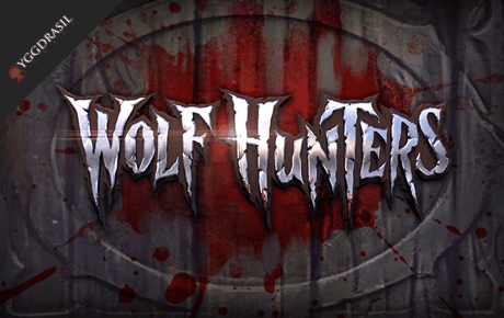 Wolf Hunters slot logo
