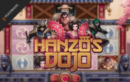 Hanzos Dojo slot logo