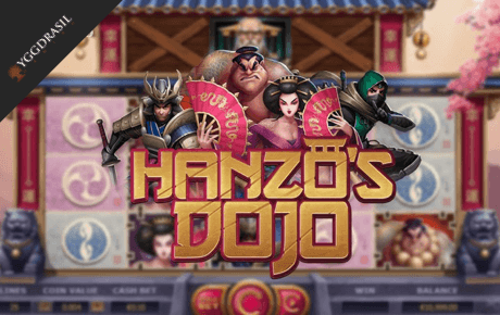 Hanzos Dojo slot logo