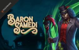 Baron Samedi slot logo