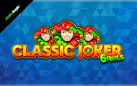 Classic Joker 6 Reels slot logo
