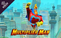 Multiplier Man slot logo