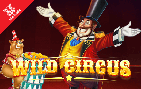 Wild Circus slot logo