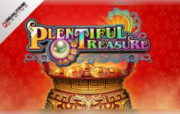 Plentiful Treasure slot logo