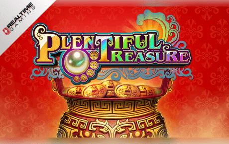 Plentiful Treasure slot logo
