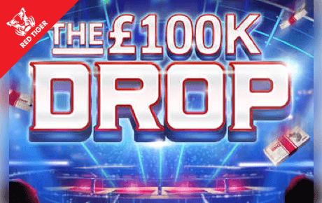 The 100k Drop slot logo