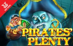 Pirates Plenty slot logo