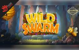 Wild Swarm slot logo