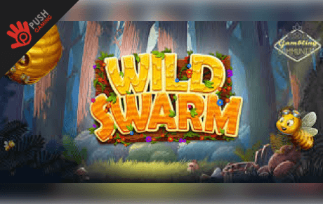 Wild Swarm slot logo