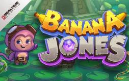 Banana Jones slot logo