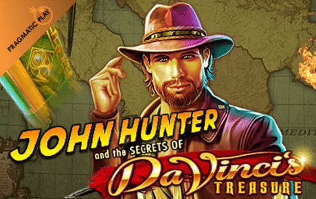 Da Vinci's Treasure slot logo