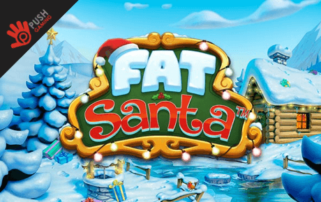 Fat Santa slot logo