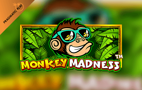 Monkey Madness slot logo