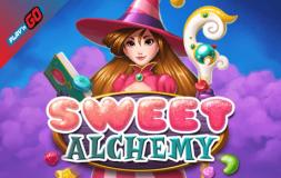Sweet Alchemy slot logo