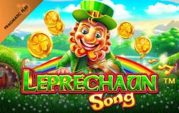 Leprechaun Song slot logo