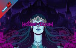 House of Doom slot logo