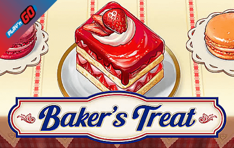 Bakers Treat slot logo