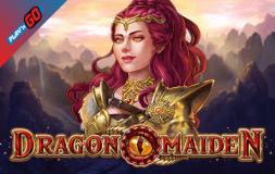 Dragon Maiden slot logo