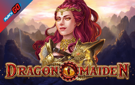Dragon Maiden slot logo