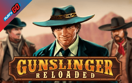 Gunslinger Reloaded slot logo