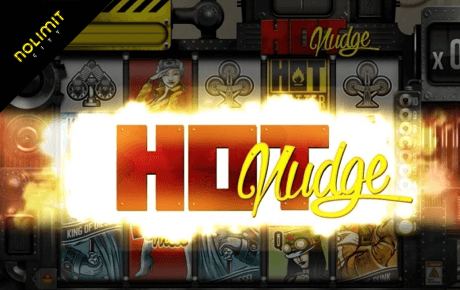 Hot Nudge slot logo