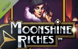 Moonshine Riches slot logo