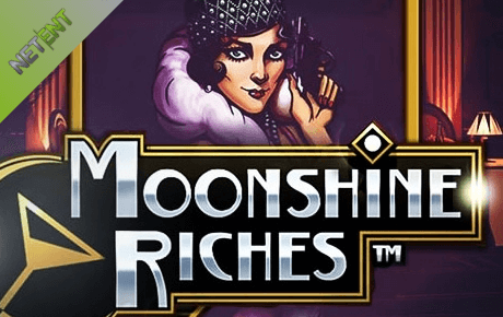Moonshine Riches slot logo