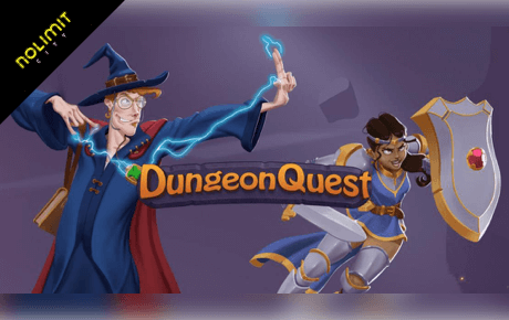 Dungeon Quest slot logo