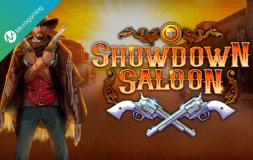 Showdown Saloon slot logo