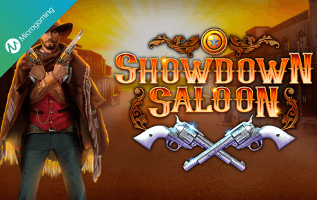 Showdown Saloon slot logo