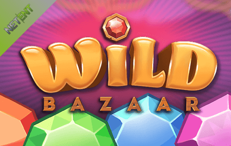 Wild Bazaar slot logo