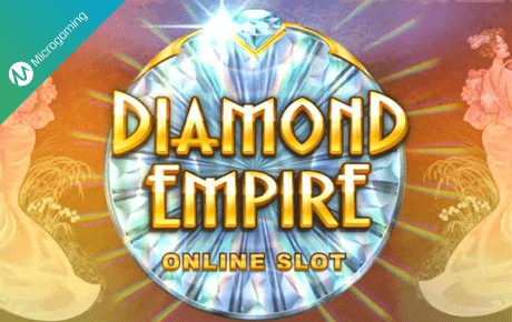 Diamond Empire slot logo