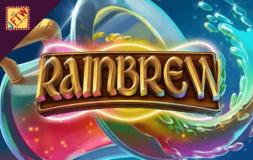 Rainbrew slot logo