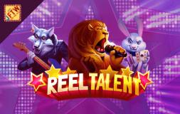 Reel Talent slot logo