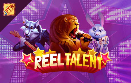 Reel Talent slot logo