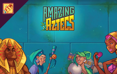 Amazing Aztecs slot logo