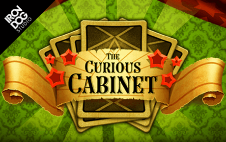 The Curious Cabinet slot logo