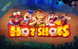 Hot Shots slot logo