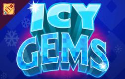 Icy Gems slot logo