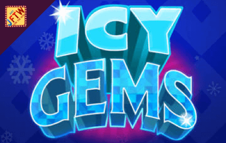 Icy Gems slot logo
