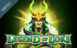 Legend Of Loki slot logo