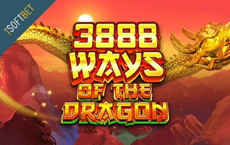 3888 Ways of the Dragon slot logo
