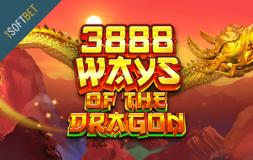 3888 Ways of the Dragon slot logo