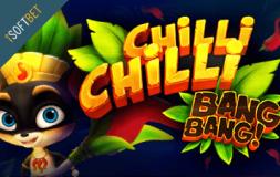 Chilli Chilli Bang Bang slot logo