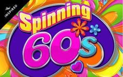 Spinning 60s slot logo