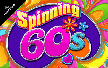 Spinning 60s slot logo