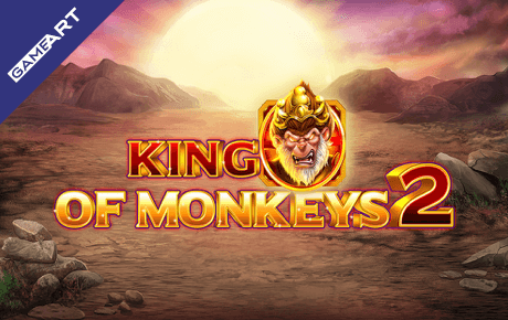 King Of Monkeys 2 slot logo